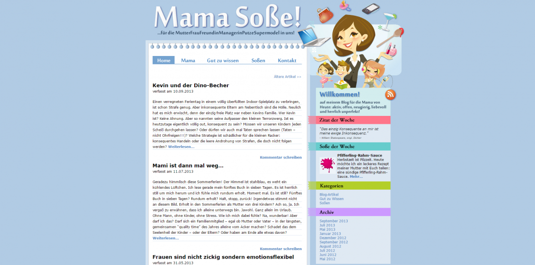 Mama-Soße